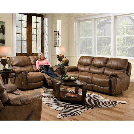 Reclining Living Room Group